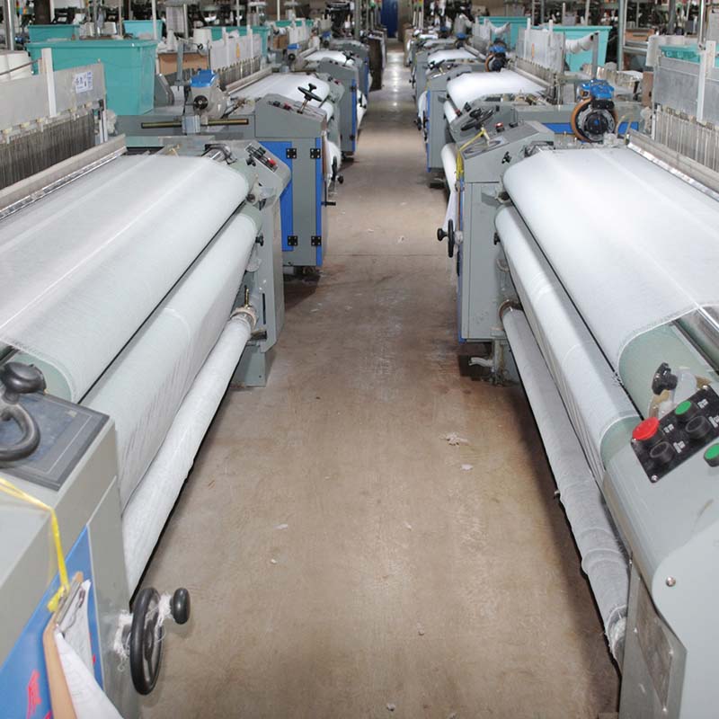 白玉洗洁巾工厂展示