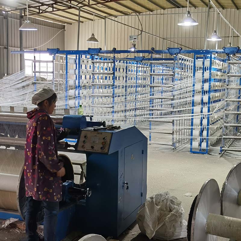 白玉洗洁巾工厂展示