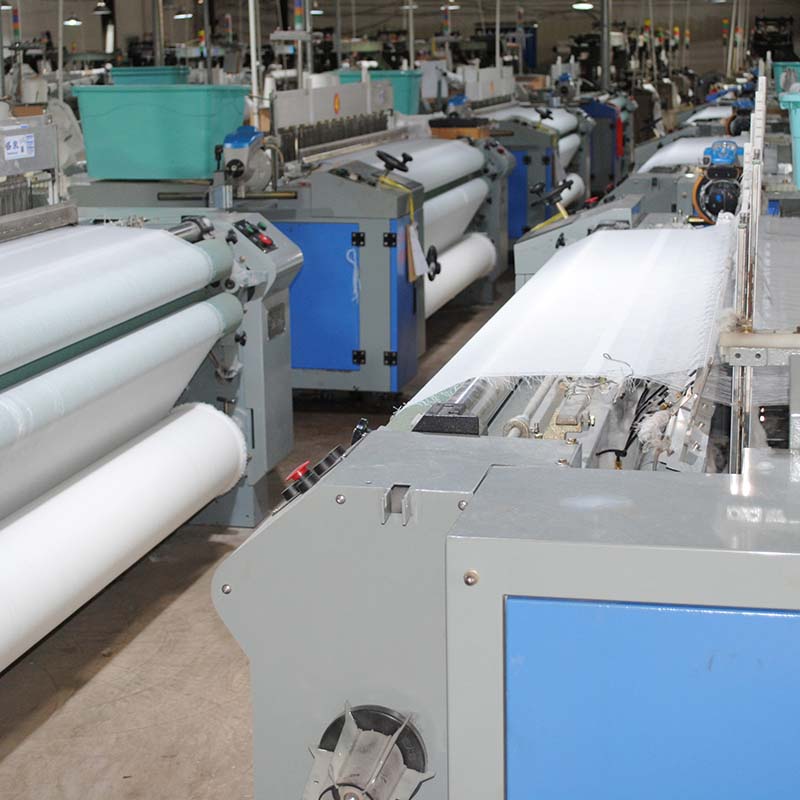 白玉洗洁巾工厂展示