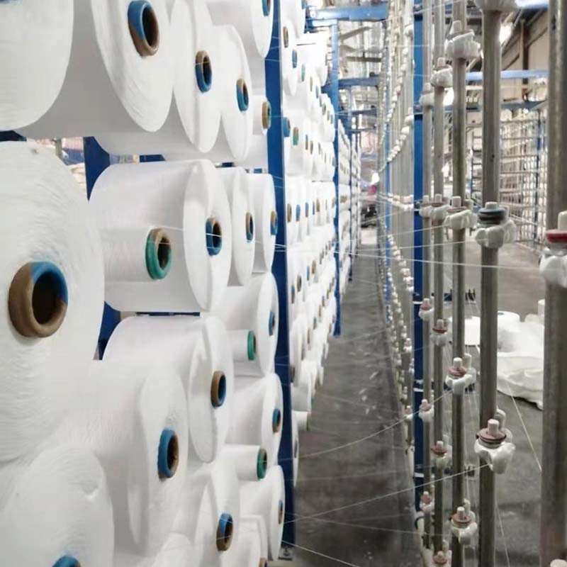 白玉洗洁巾工厂展示