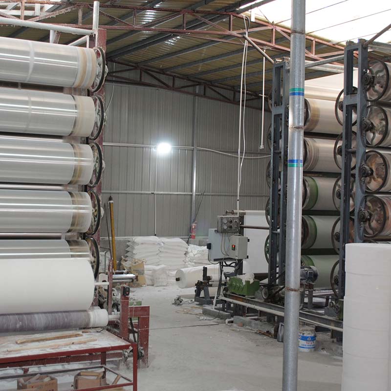 白玉洗洁巾工厂展示